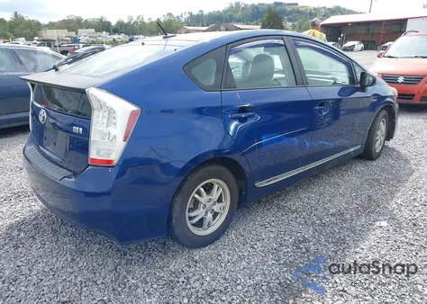 2011 Toyota Prius Two из США, поврежденный, VIN JTDKN3DUXB0271482